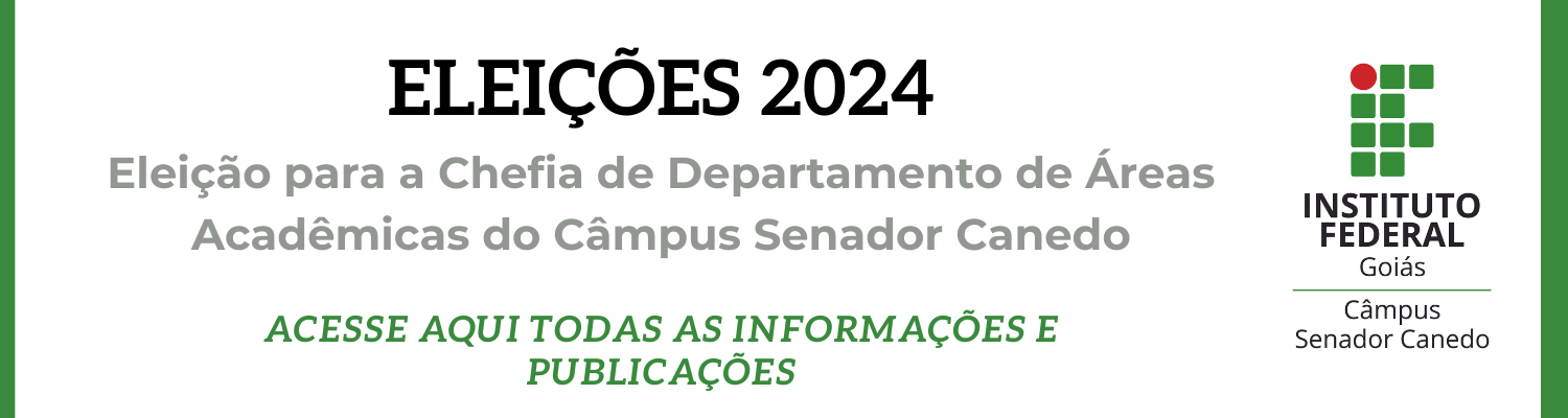 Eleição DAA 2024